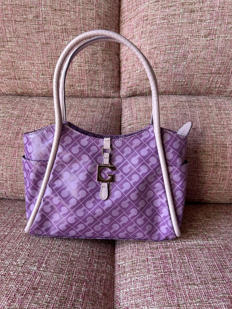 ゲラルディーニ　ミニトート　紫