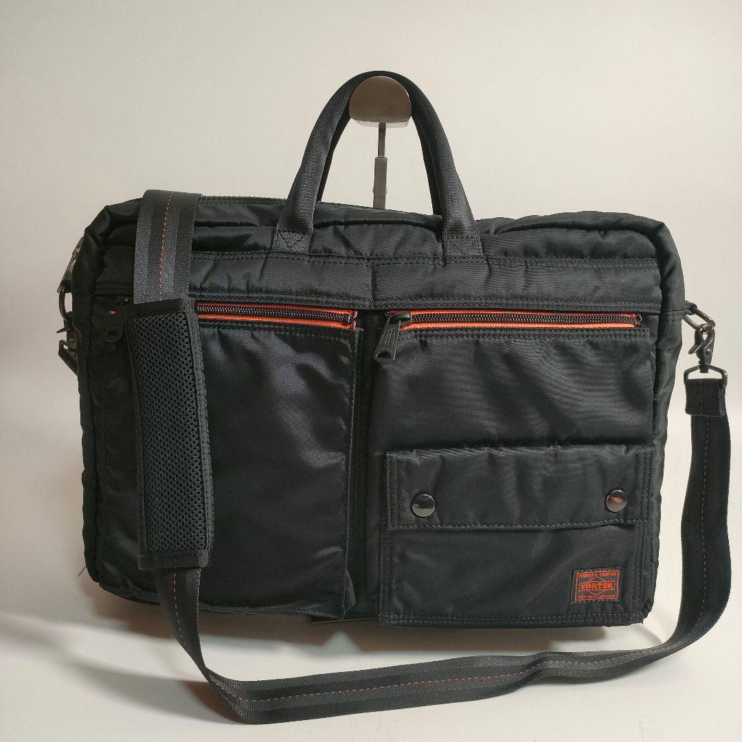 PORTER × GIANTS コラボ 2WAYブリーフケース タンカー