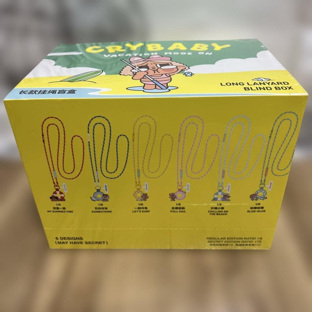 【新品】POPMART CRYBABY Vacation Mode On