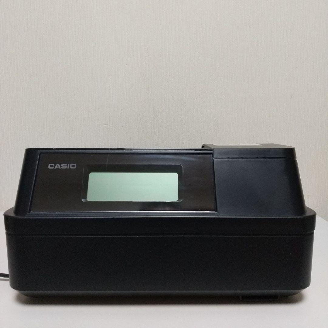 CASIO レジスターSR-G3-EX-BK 業務用インボイス対応