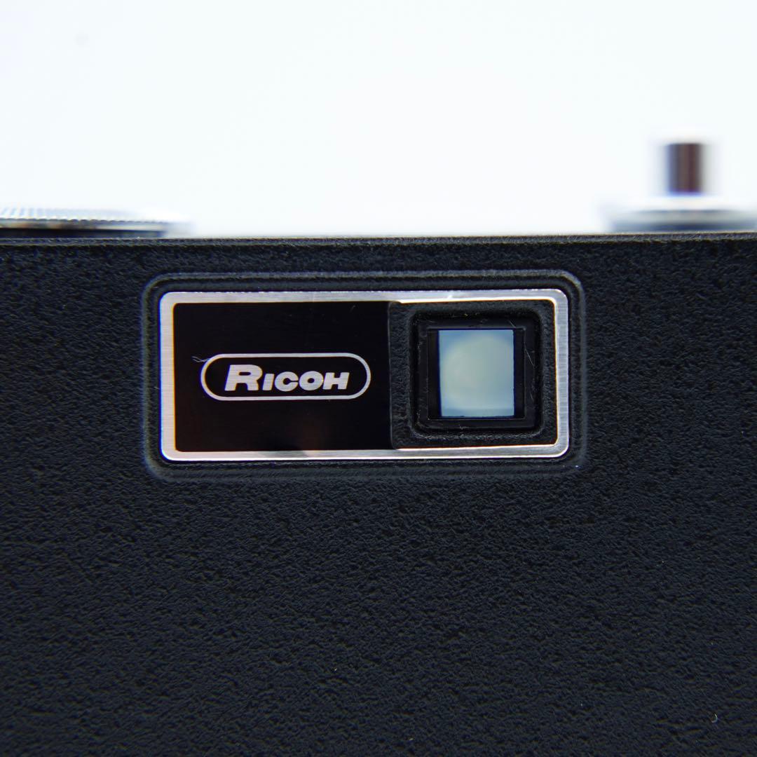 【動作確認・清掃済み＊試写あり】花柄＊リコーオートハーフE