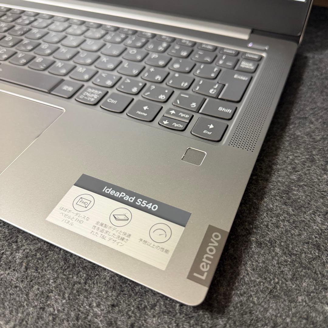 中古 即納 Lenovo ideapad S540ノートブックCore i5