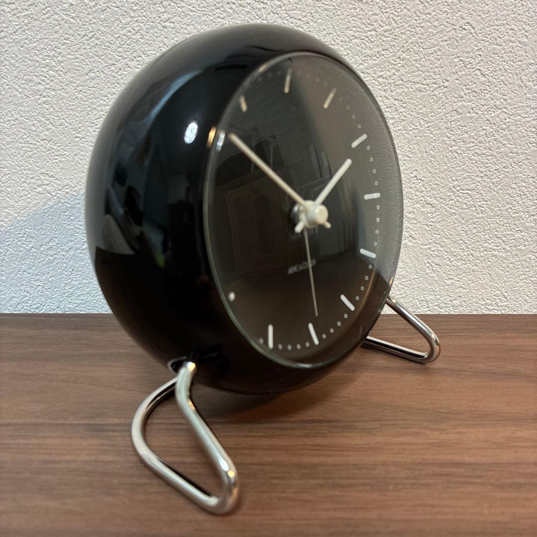 アルネヤコブセン　テーブルクロック　置き時計　シティホール