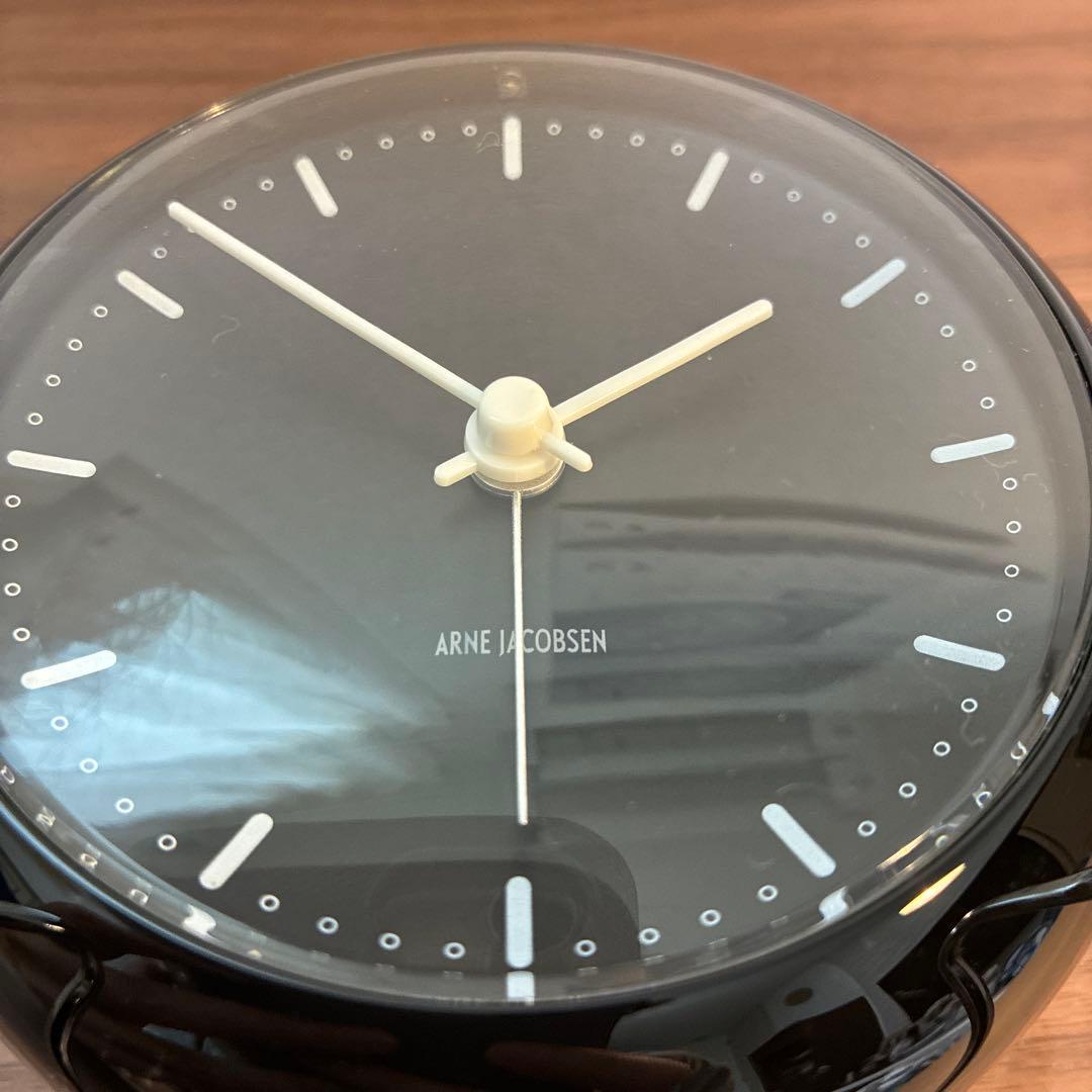 アルネヤコブセン　テーブルクロック　置き時計　シティホール