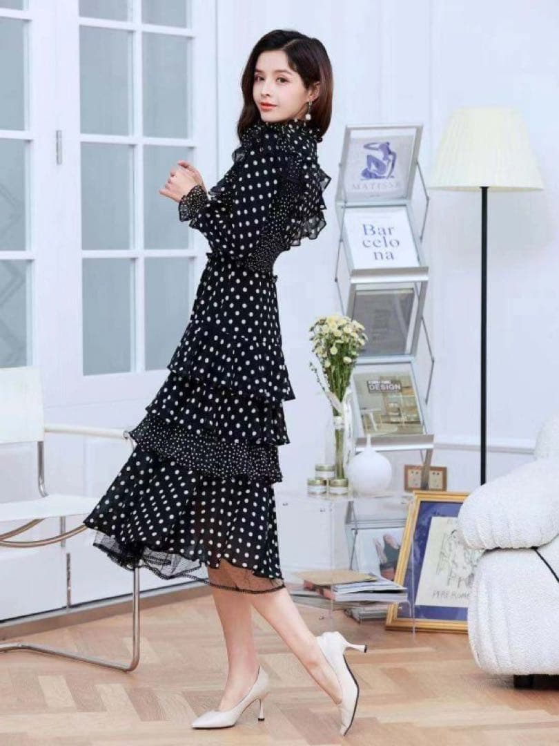 ERUKEI エルケイginza couture settan ドレス ドット