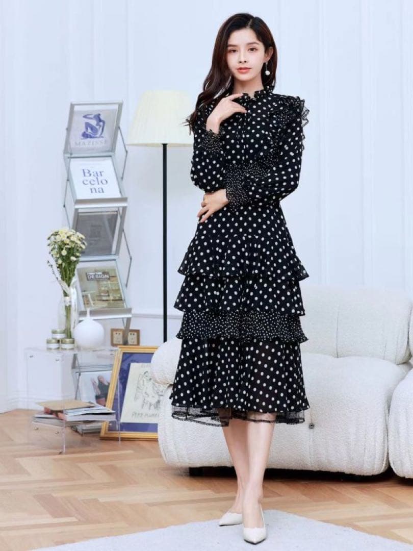 ERUKEI エルケイginza couture settan ドレス ドット