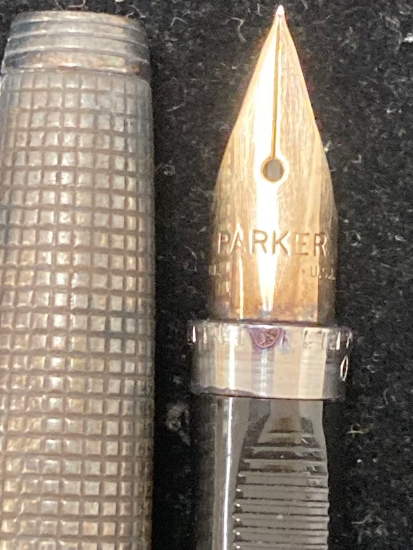 d*9様 パーカー 万年筆 3点おまとめ ペン先14K 14金