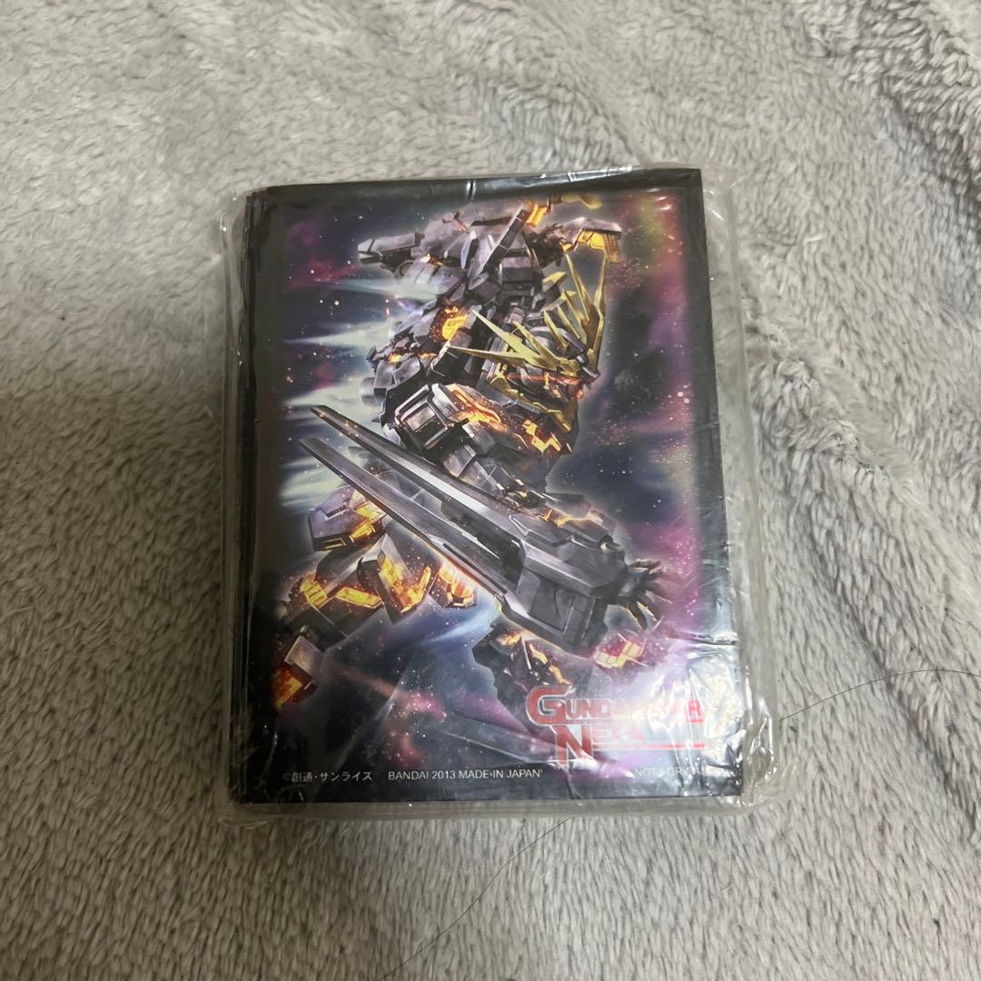 キャラクタースリーブ　ガンダムウォー ネグザ バンシィ デストロイモード