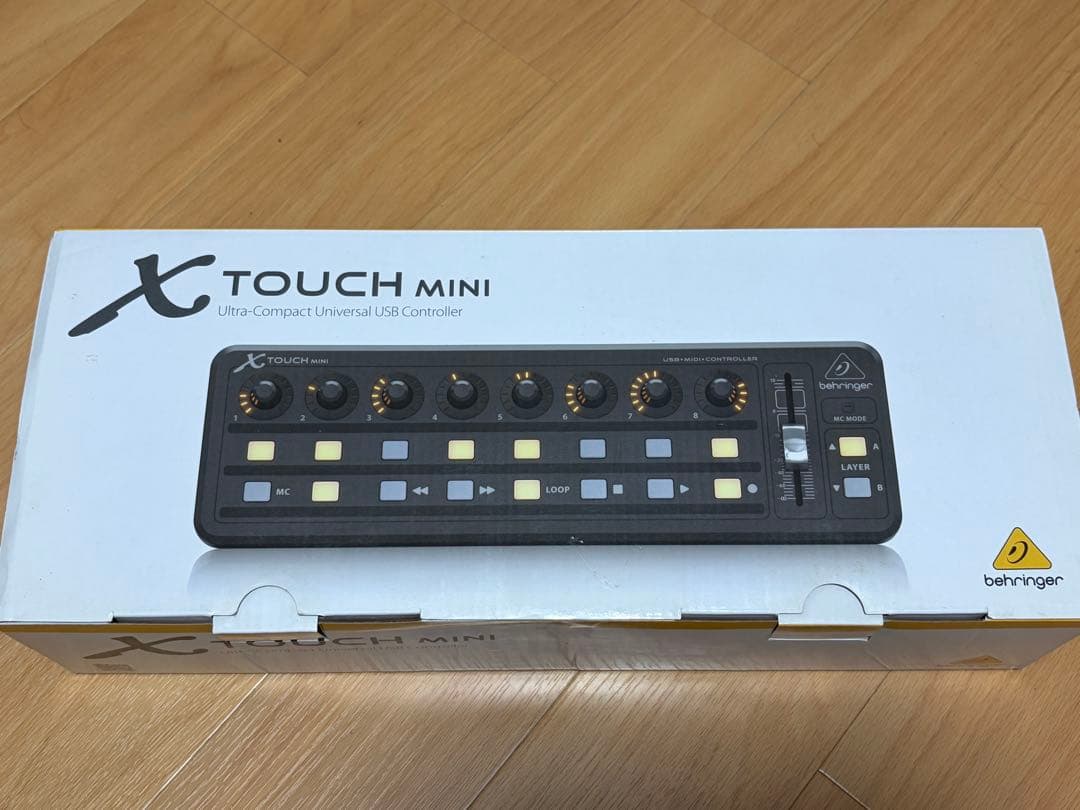behringer X TOUCH MINI MIDIコントローラー