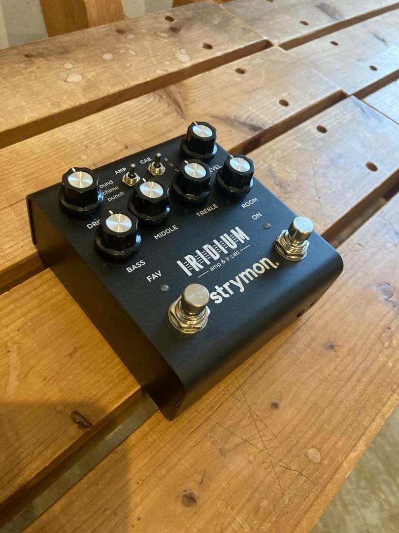 Strymon Iridium IR シュミレーター