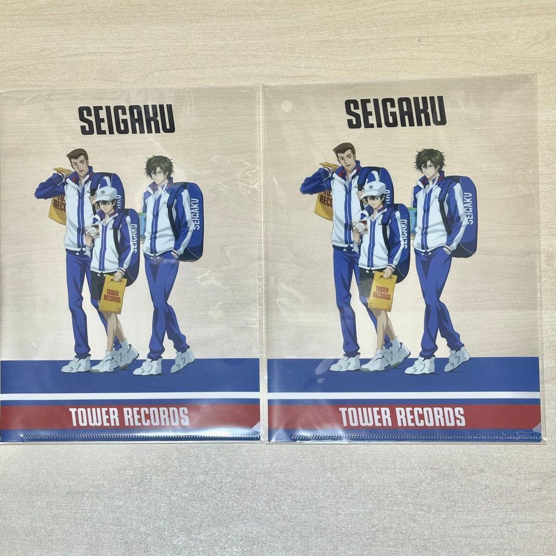 テニスの王子様 クリアファイル 6枚セット