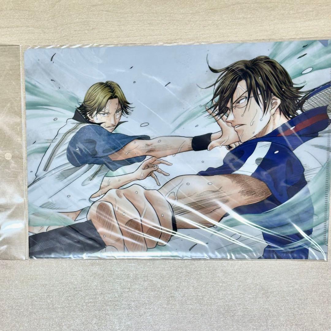 テニスの王子様 クリアファイル 6枚セット