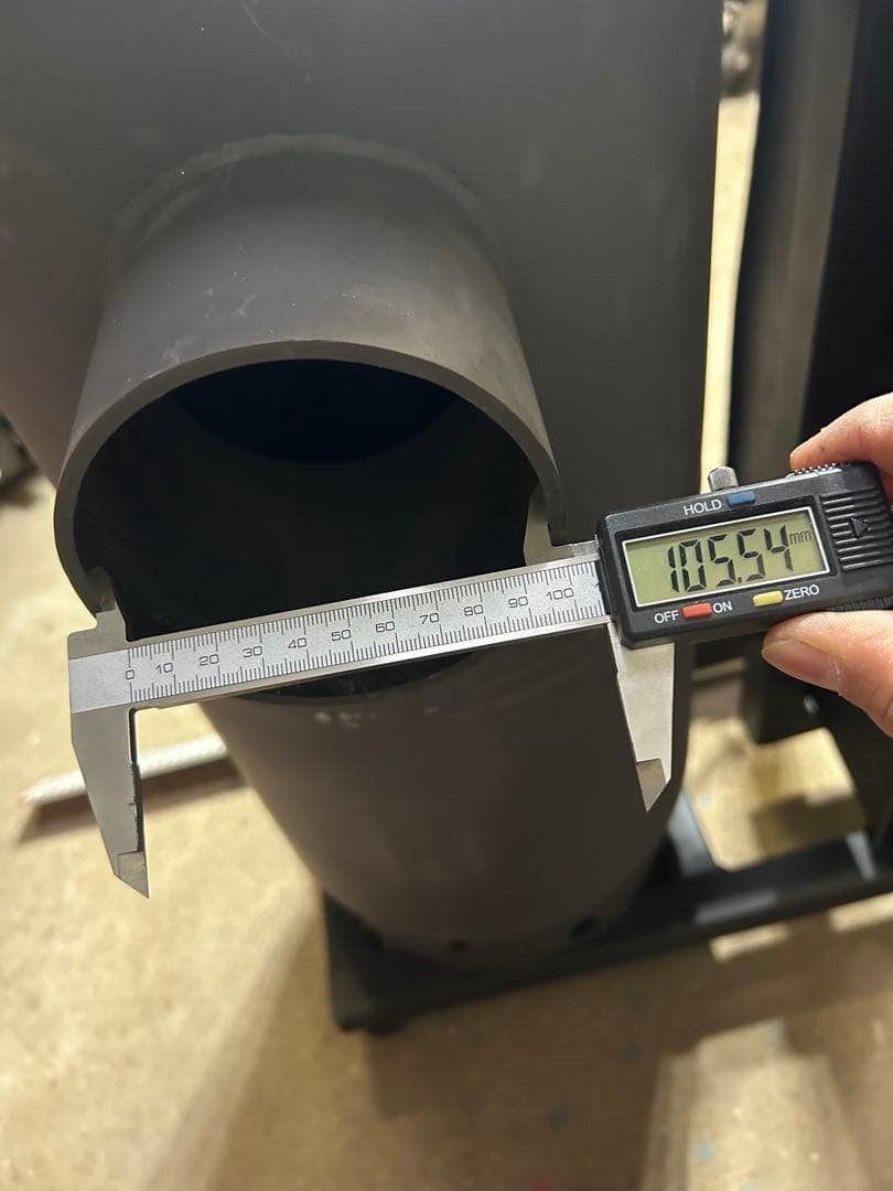 鍛冶工のプロが製作 廃油 ストーブ 送料無料 スライド蓋　キャスターロック付