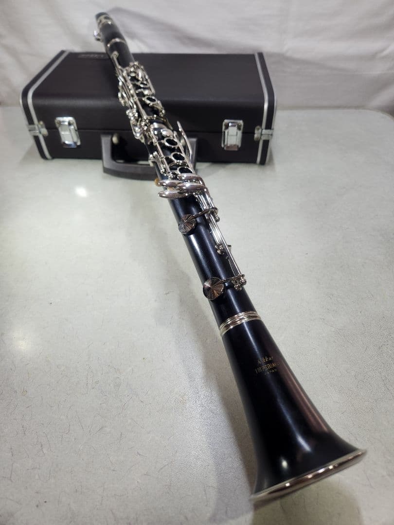 上級美品　ヤマハ の前身　Nikkan　インペリアル　クラリネット　グラナディラ