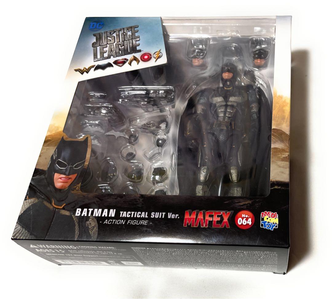 【希少】MAFEX No.64MAFEX BATMAN タクティカルスーツver