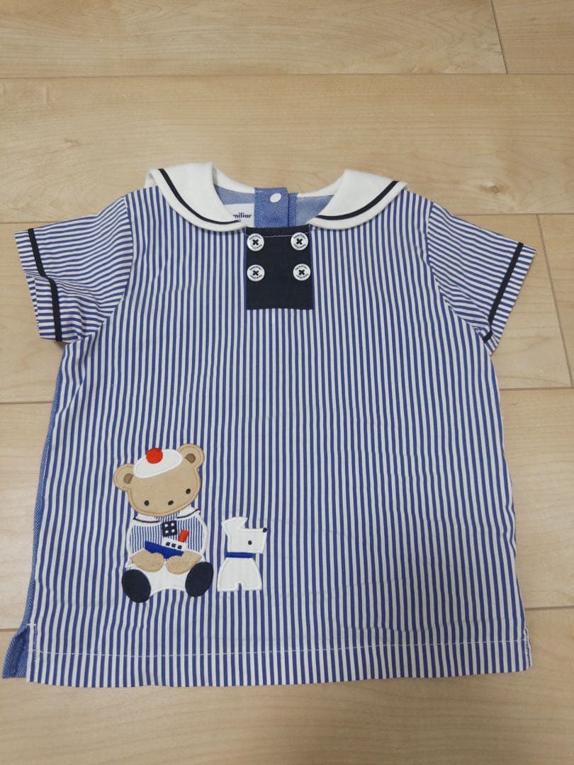 ファミリア セーラー 90サイズ 値下げ