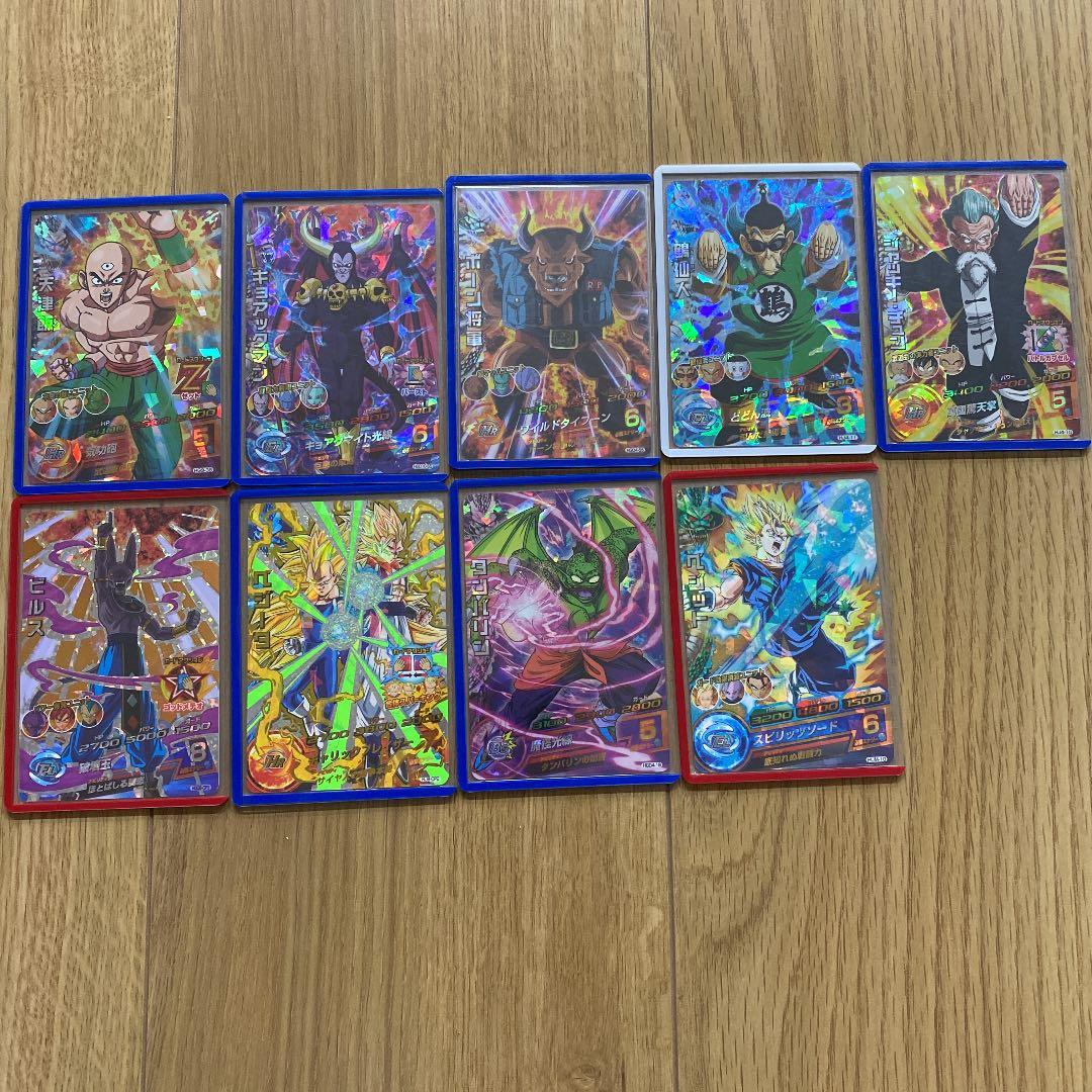 スーパードラゴンボールヒーローズ まとめ売り 引退