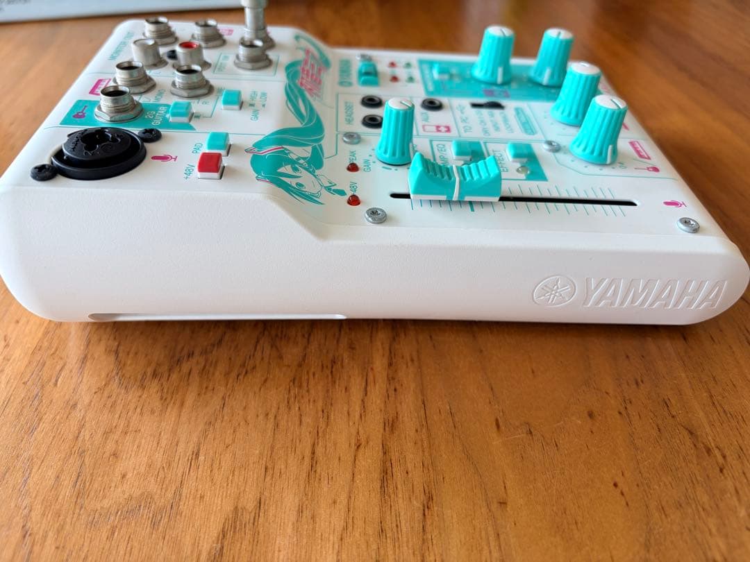 YAMAHA AG03 初音ミク　オーディオインターフェース