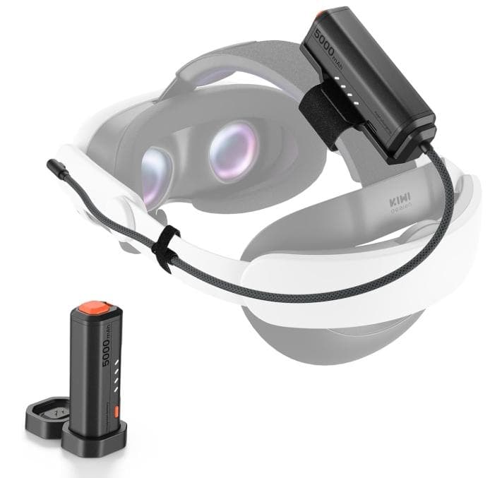 KIWI design モバイルバッテリー P5000【2×5000mAh】