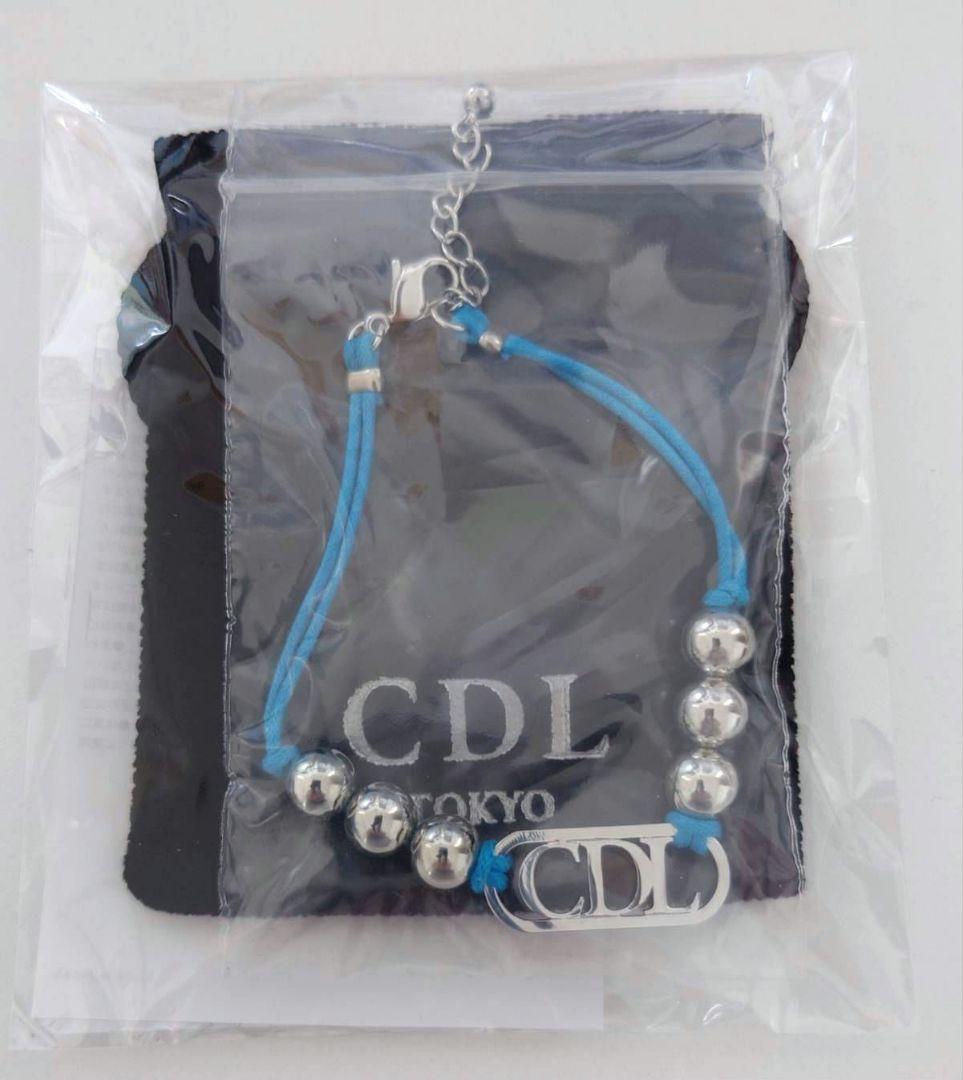 登坂広臣 CDL TOKYO ブレスレット 青