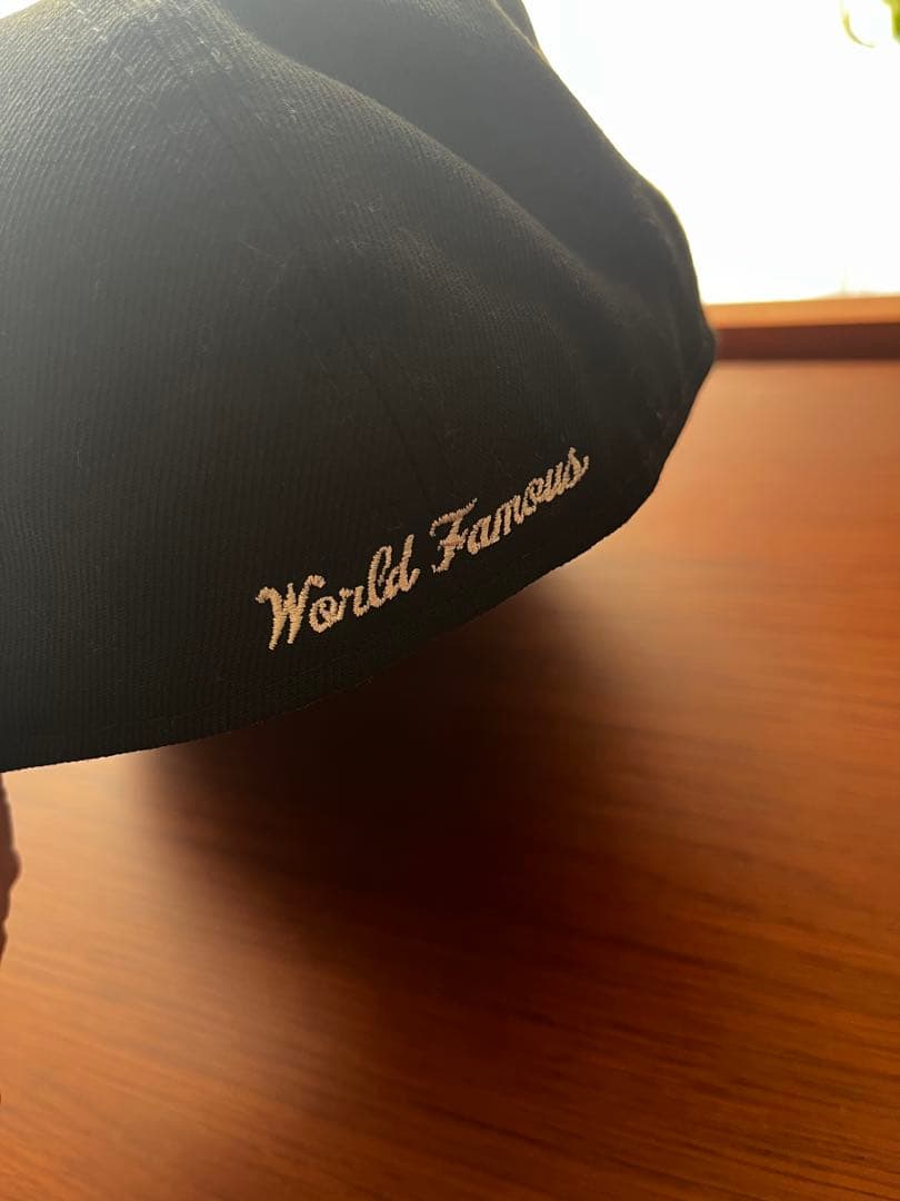 Supreme Bones New Era キャップblack 7 1/4