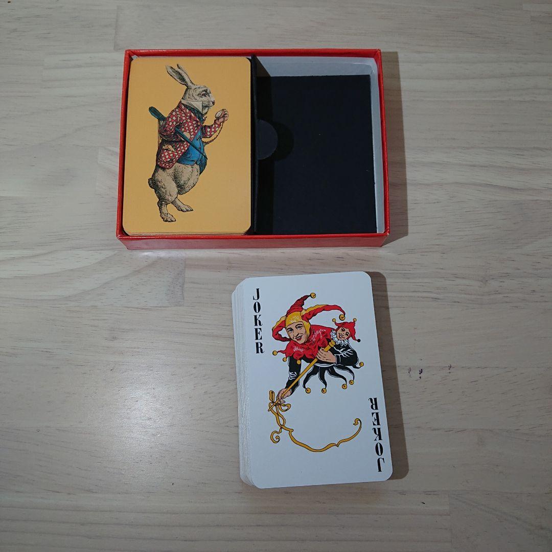 不思議の国のアリス カードゲーム トランプ オーストリア製