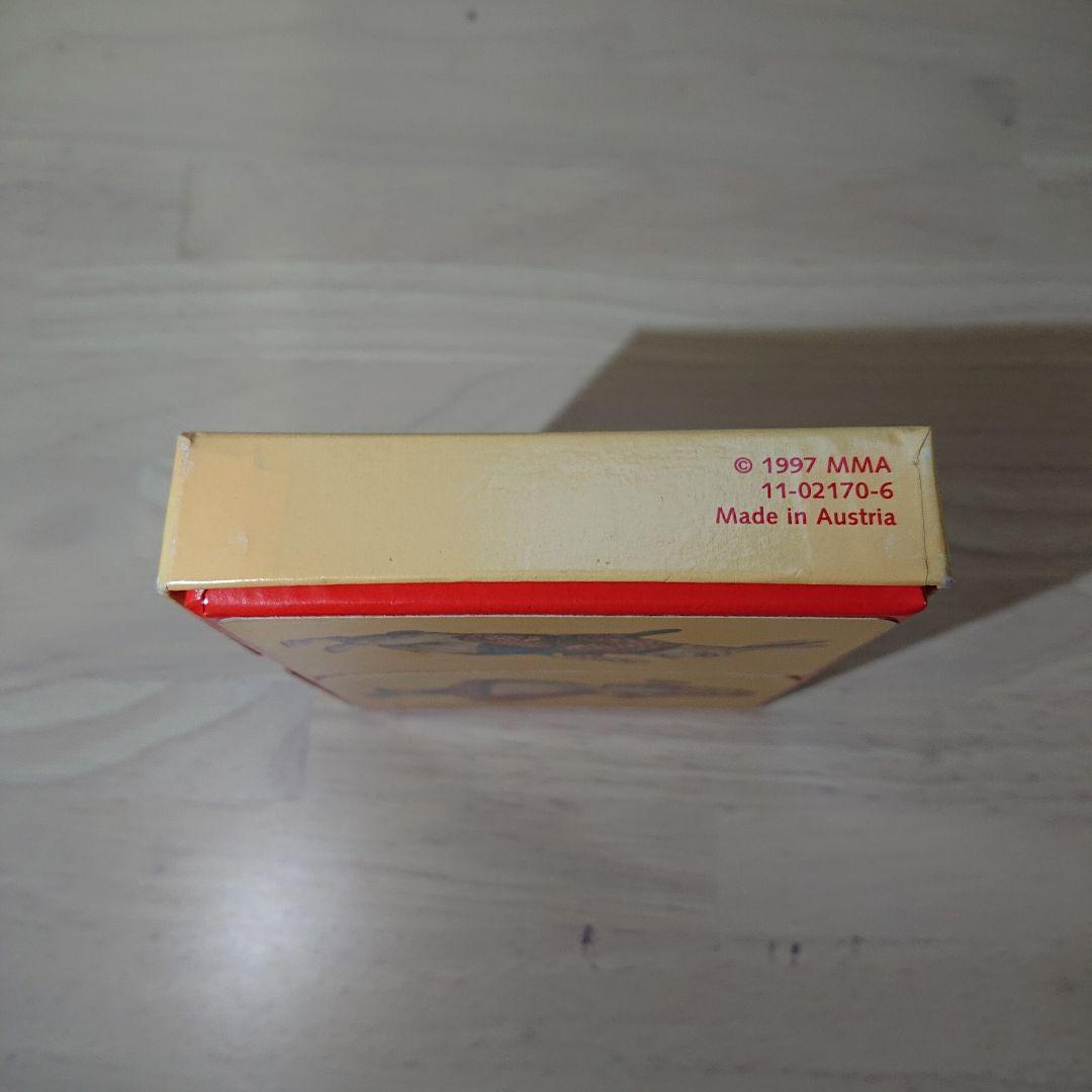 不思議の国のアリス カードゲーム トランプ オーストリア製