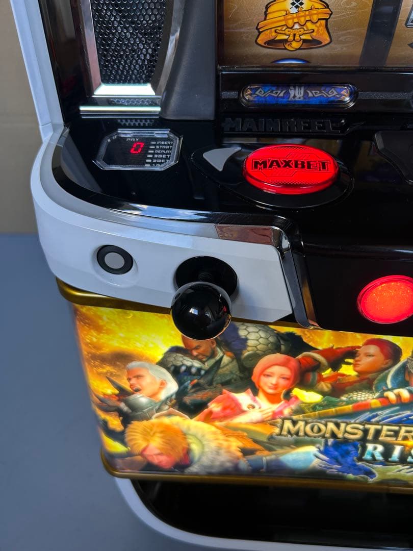 Lモンスターハンターライズ【ハンターパネル】　スマスロ　実機　家庭用　送料込み