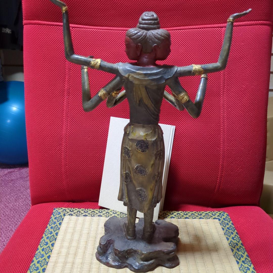 阿修羅像、高岡銅器