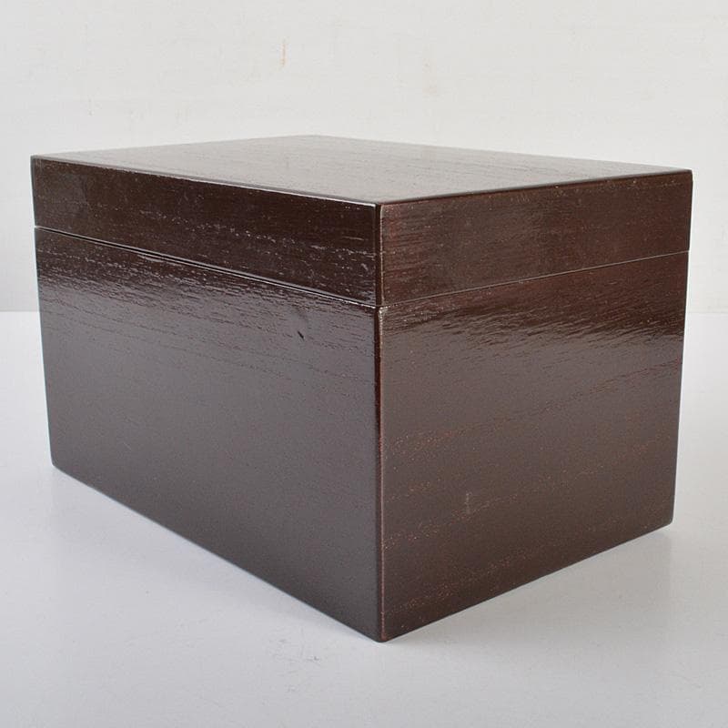 煎茶道具　茶箱　高取焼茶碗　振出など　七点　一式　C　R6791