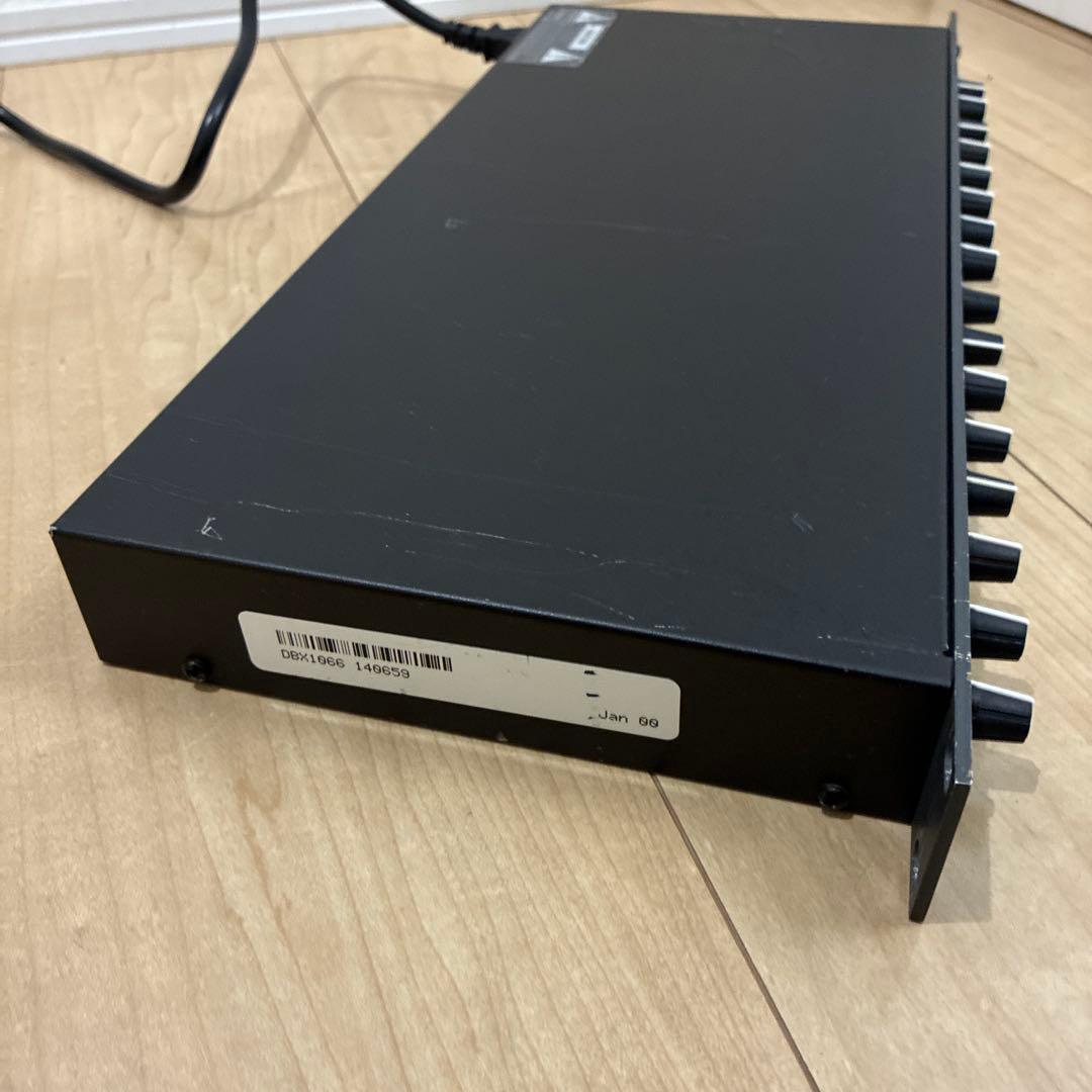 DBX 1066 コンプレッサー/リミッター　動作okです