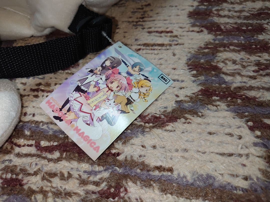 【ほぼ等身大】魔法少女まどか☆マギカ キュウべえ背負えるリュック型ぬいぐるみ