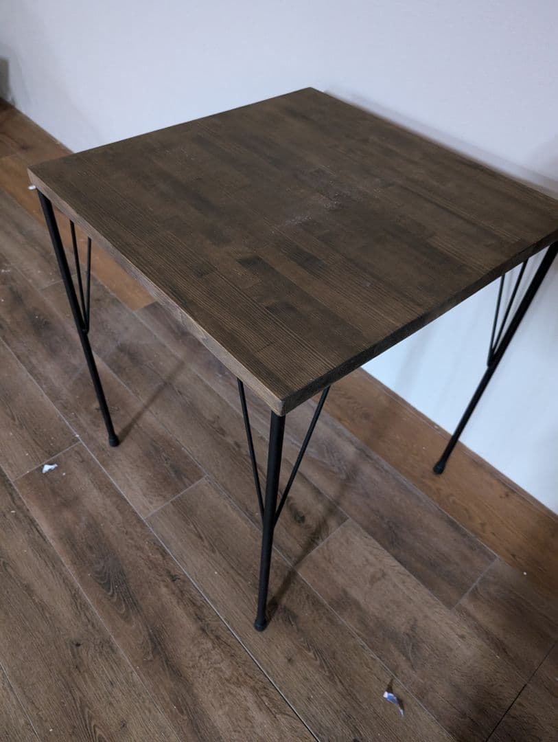 ダイニングテーブル　60cm　正方形