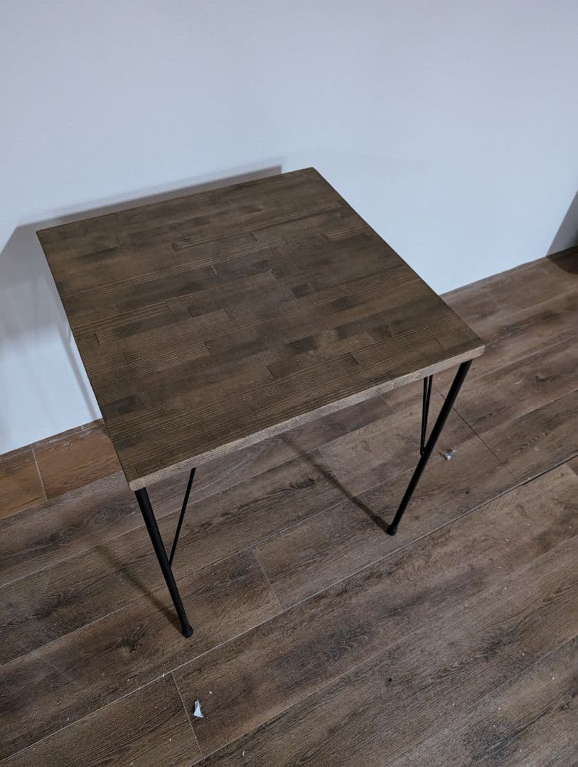 ダイニングテーブル　60cm　正方形