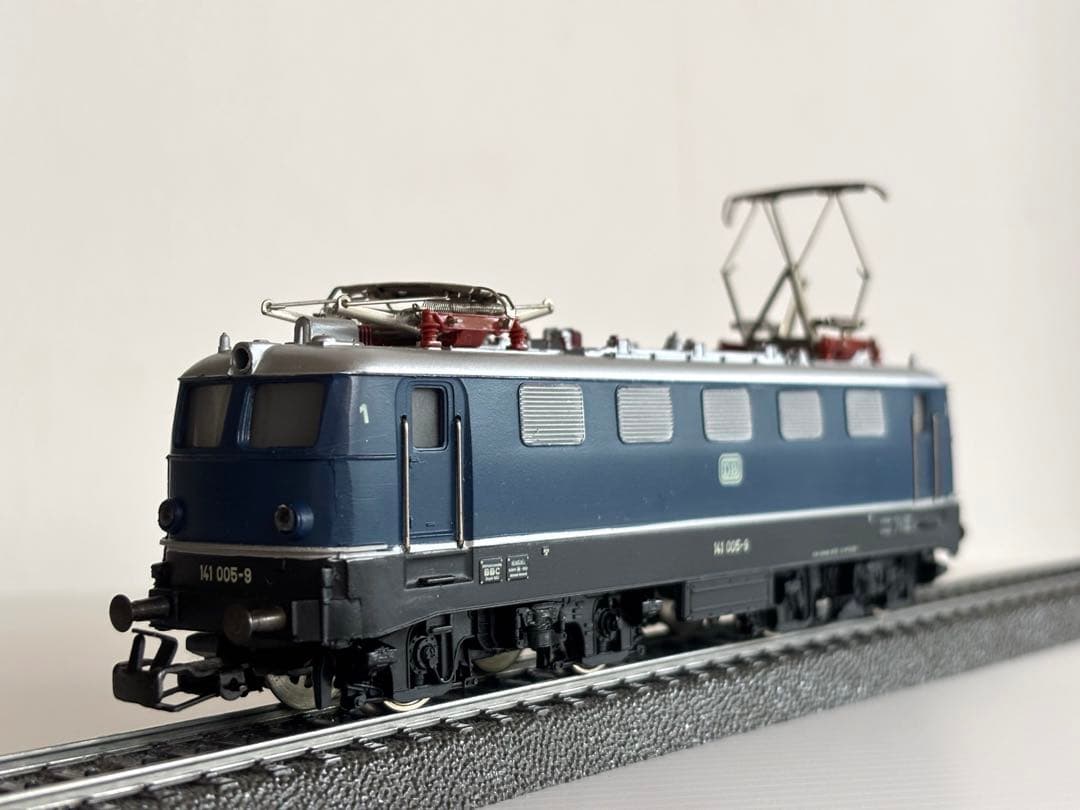 メルクリン ドイツ連邦鉄道　1969年製　電気機関車　BR141 E41 稼働品