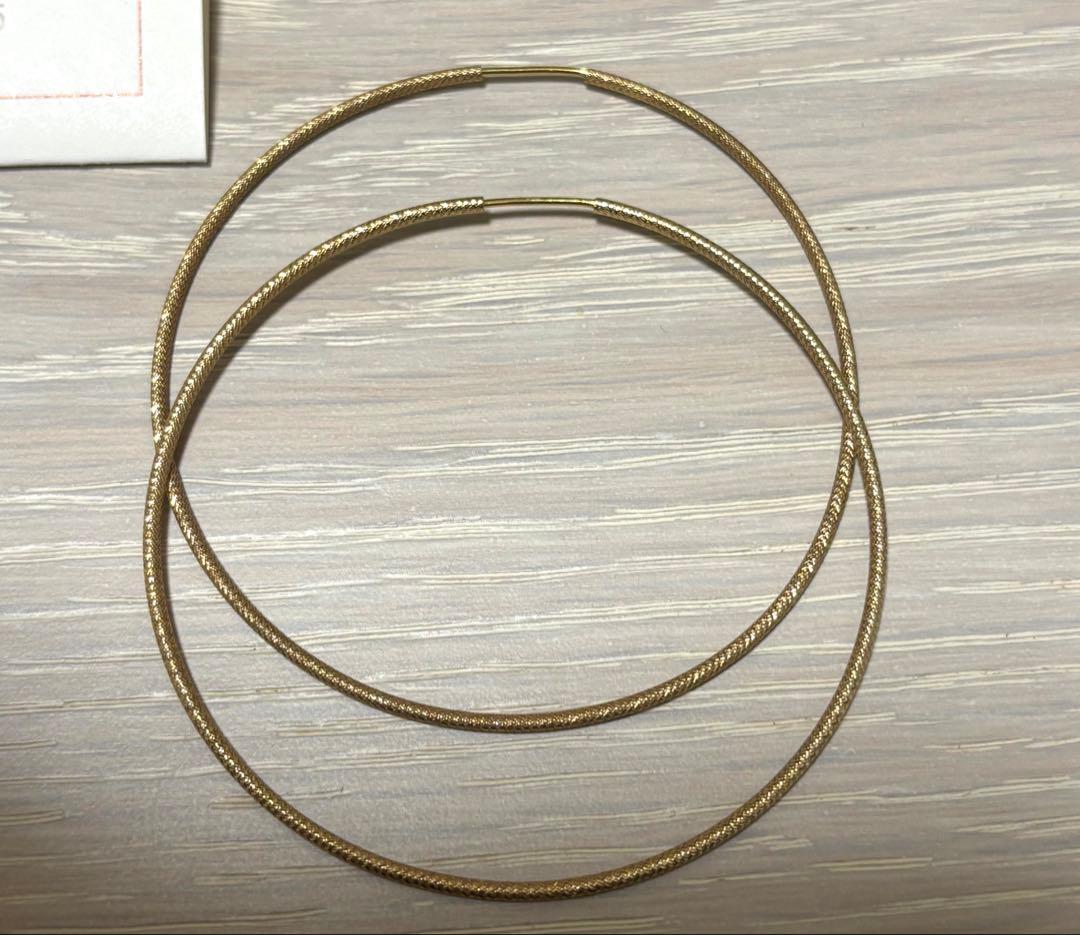 (アンジェ様向け値下げ)AHKAHマカニフープピアス