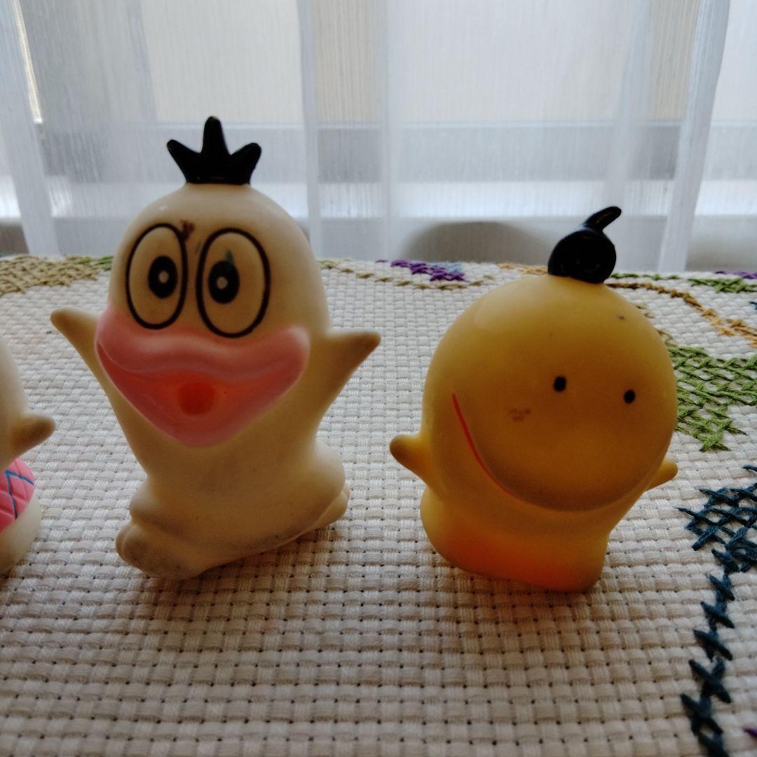 藤子不二雄　昭和レトロ　オバケのＱ太郎　フィギュア　指人形