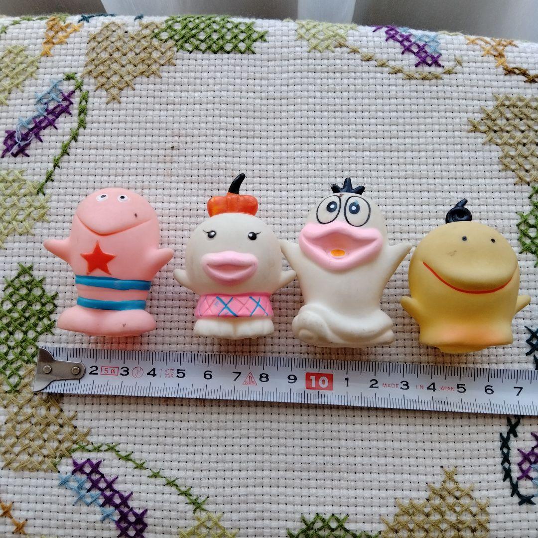 藤子不二雄　昭和レトロ　オバケのＱ太郎　フィギュア　指人形