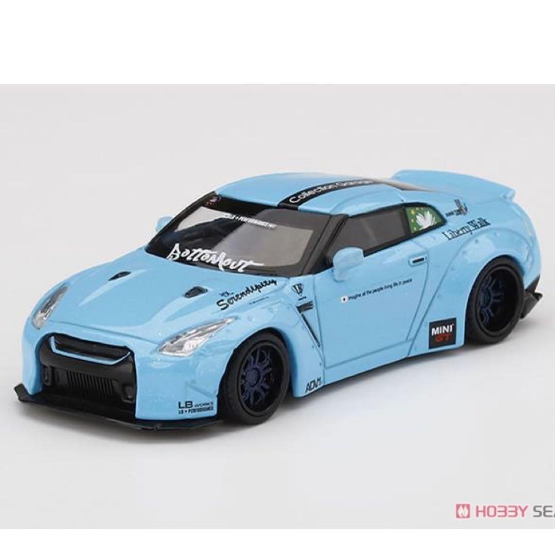【マカオ限定】MiniGT#184 LB★WORKS GT-R 新品未開封