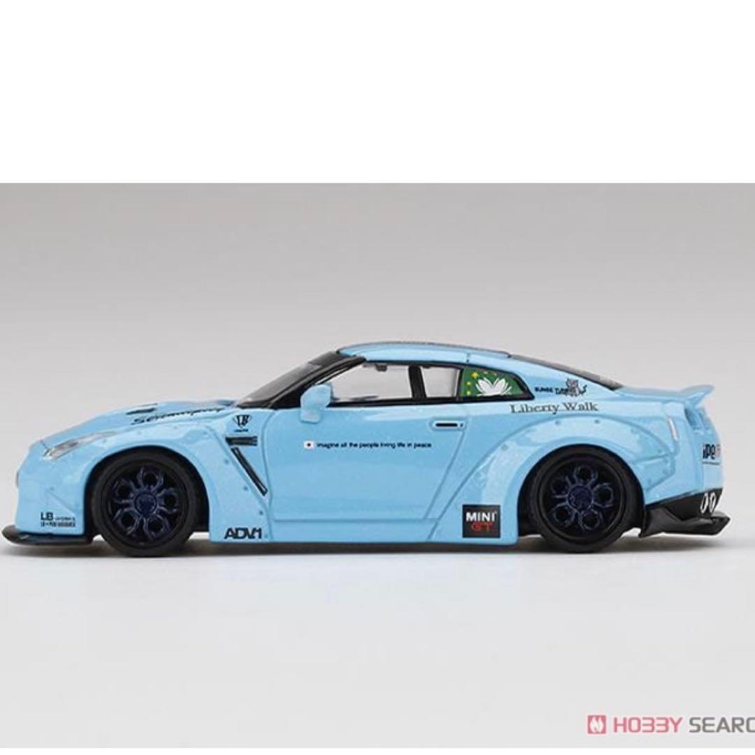【マカオ限定】MiniGT#184 LB★WORKS GT-R 新品未開封