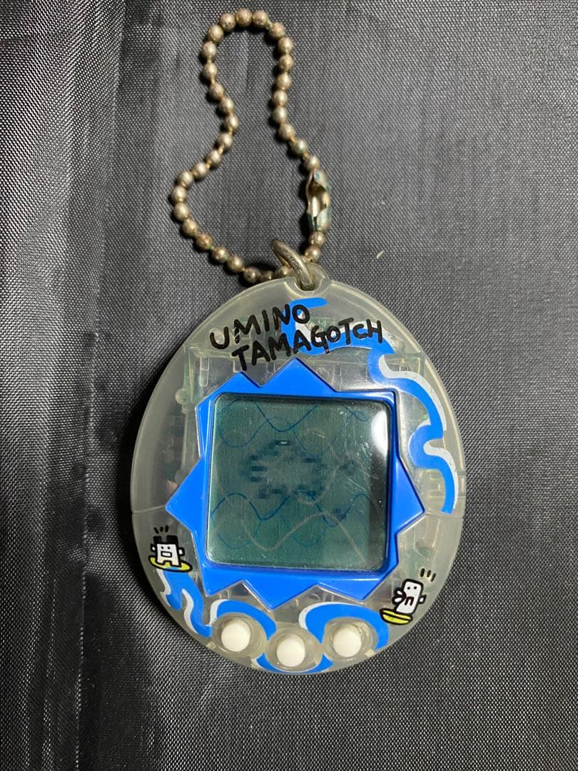 【動作確認済み】海で発見たまごっち　森で発見たまごっち　2個セット