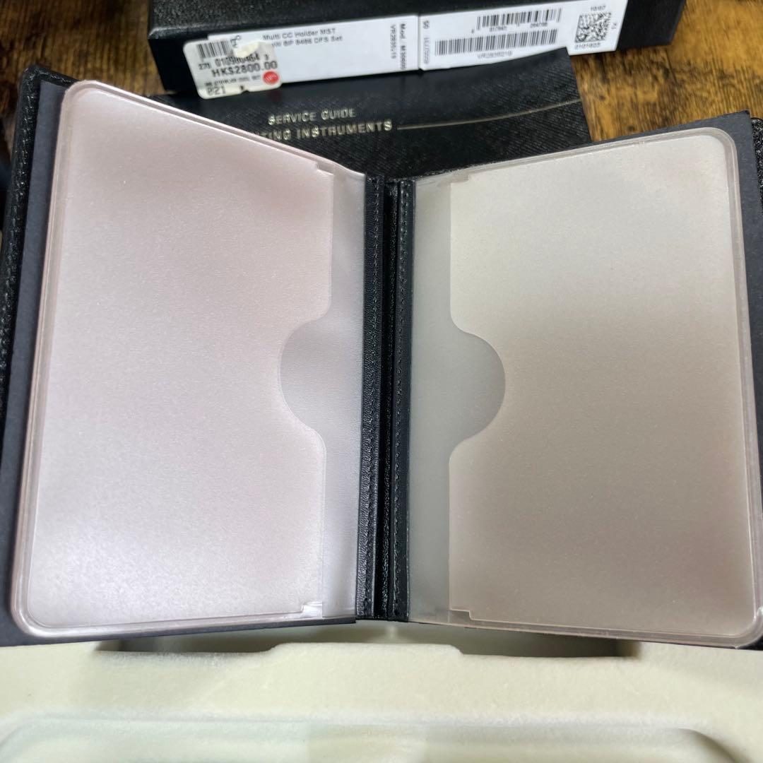 モンブラン スターウォーカー ボールペン カードケース付セット　箱・ガイド有