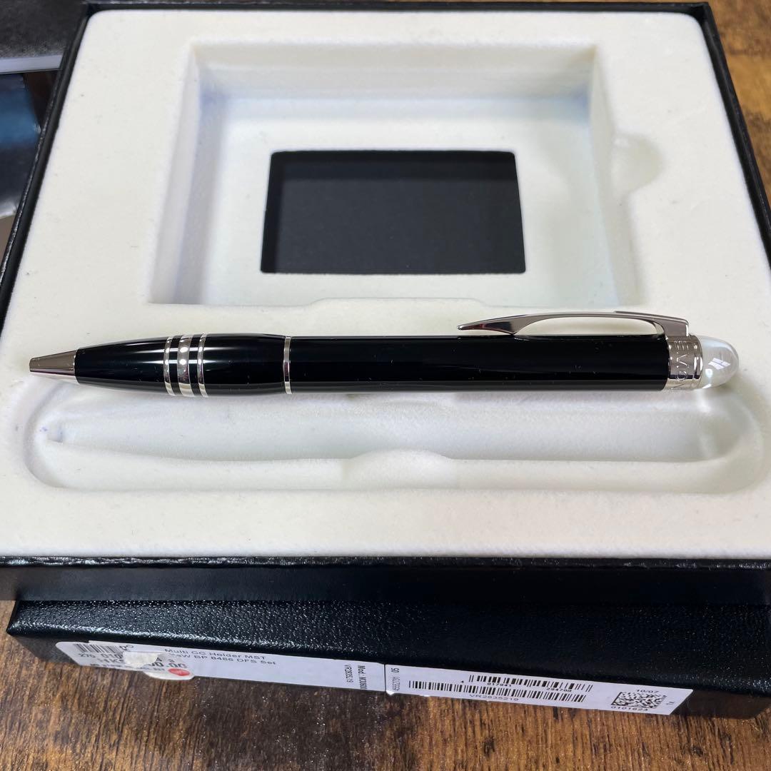 モンブラン スターウォーカー ボールペン カードケース付セット　箱・ガイド有