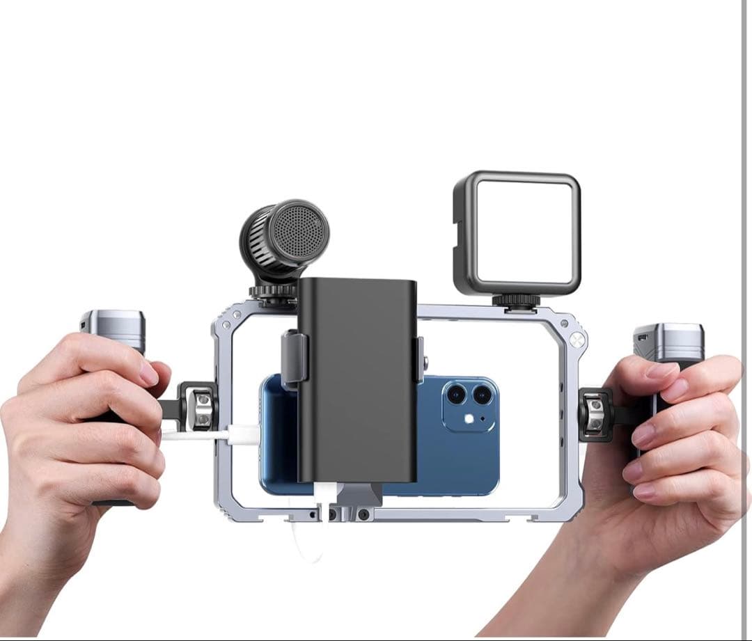 Ulanzi スマートフォンビデオリグ