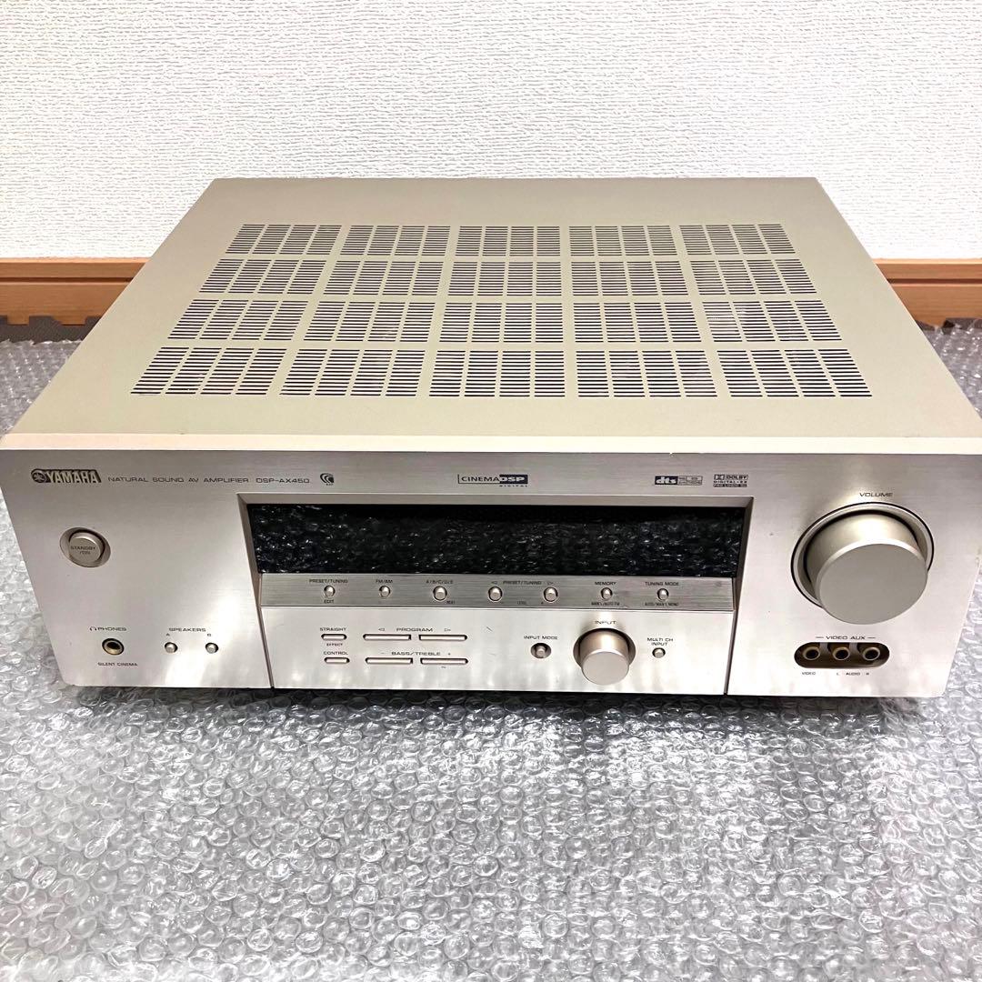 YAMAHA AVアンプ　サラウンドアンプ　DSP-AX450 ✨美品・希少品✨