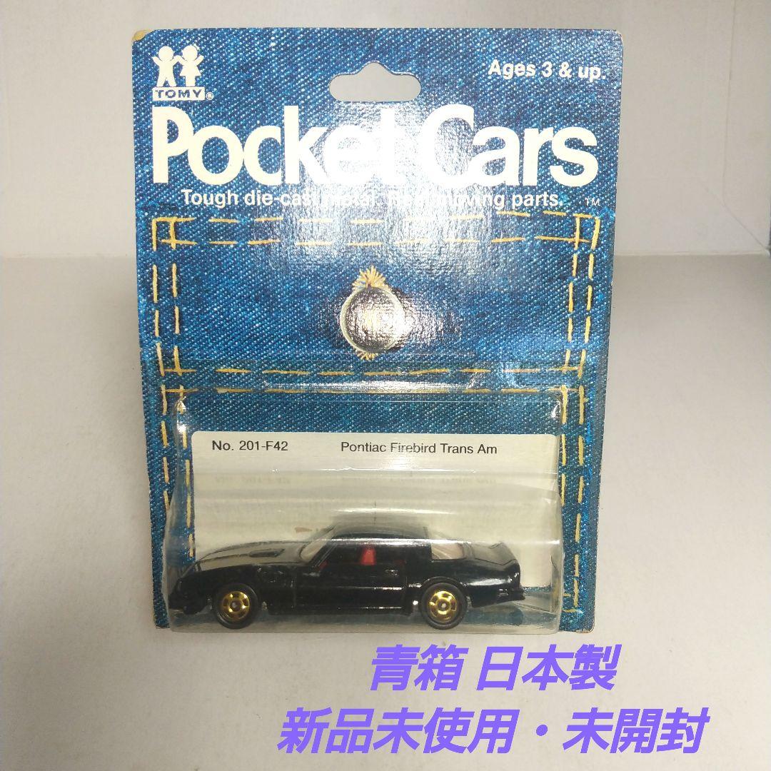 (3772)トミカ 日本製 ポンティアック ファイアーバード トランザム 輸出用