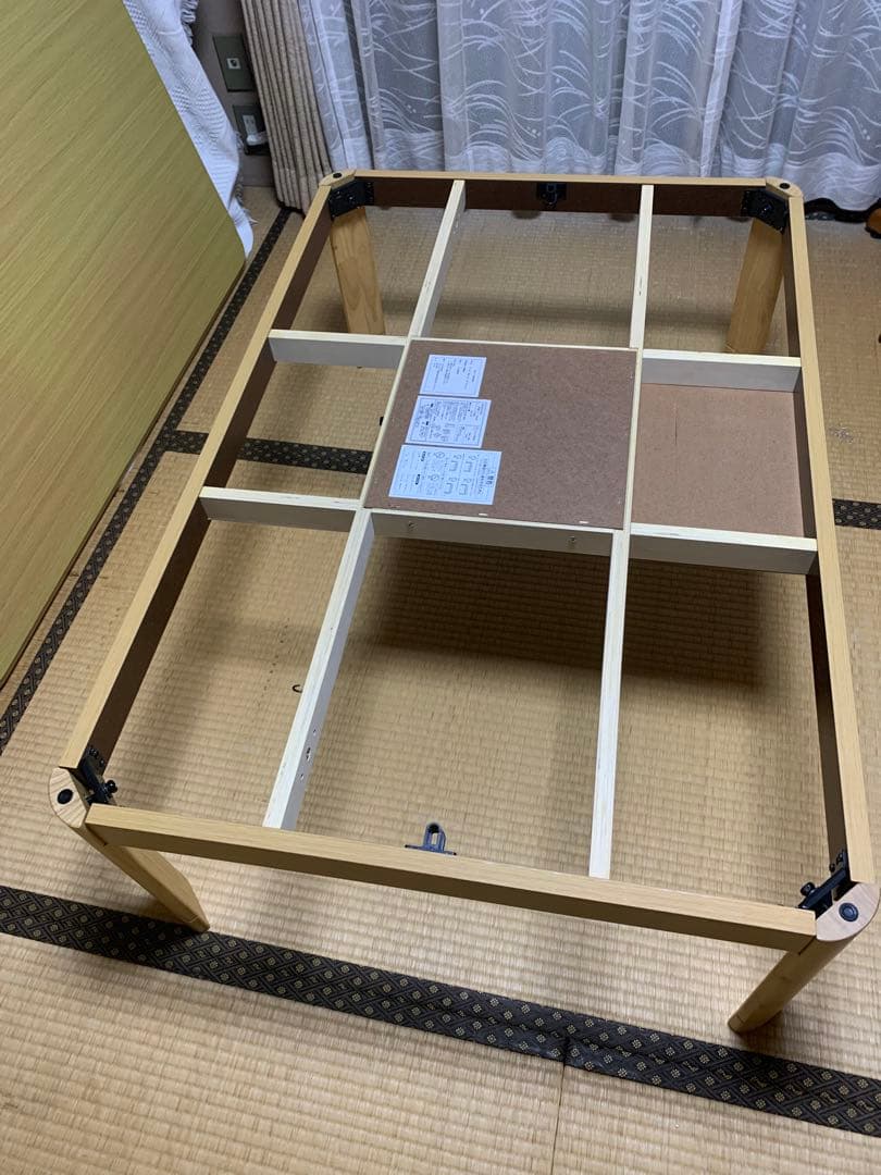 ★最終お値下げ★幅120cm 長方形こたつテーブル