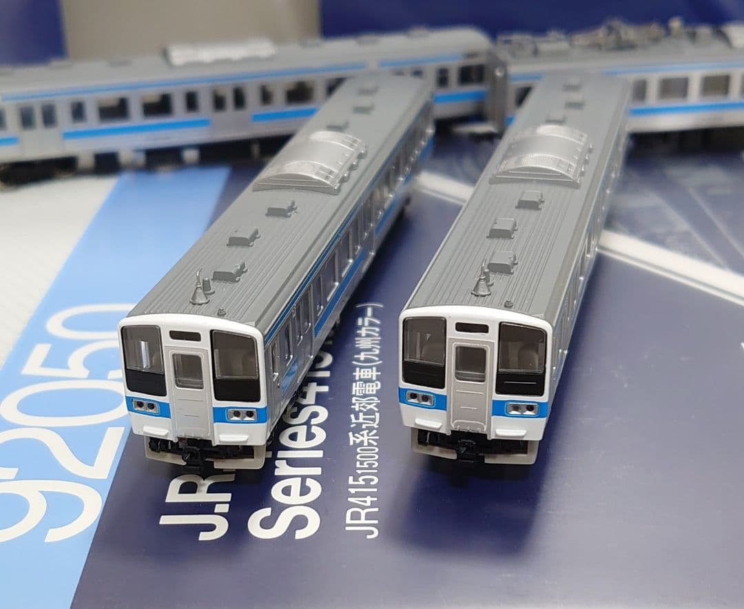 未走行品 JR 415系1500番台 九州色 TOMIX 美品 貴重品