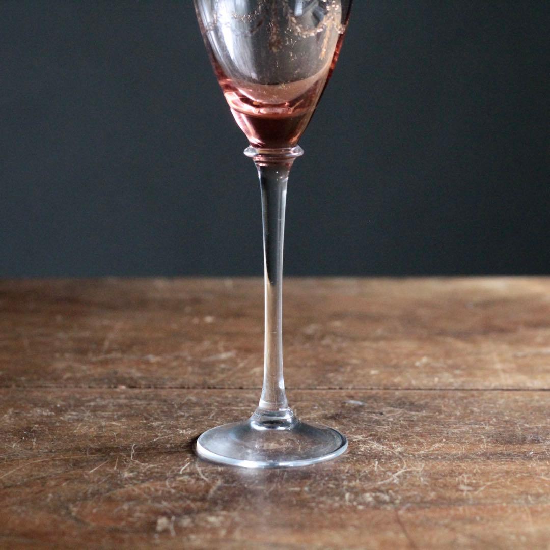 シェリーグラス 古道具 アンティーク ガラス グラス