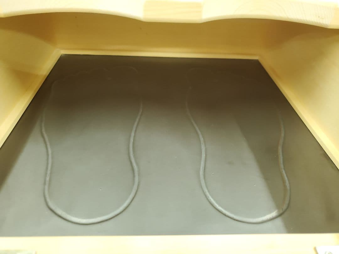 足温浴　水なし足湯　温浴　あったかさん　ラクト　ひのき　冷え性